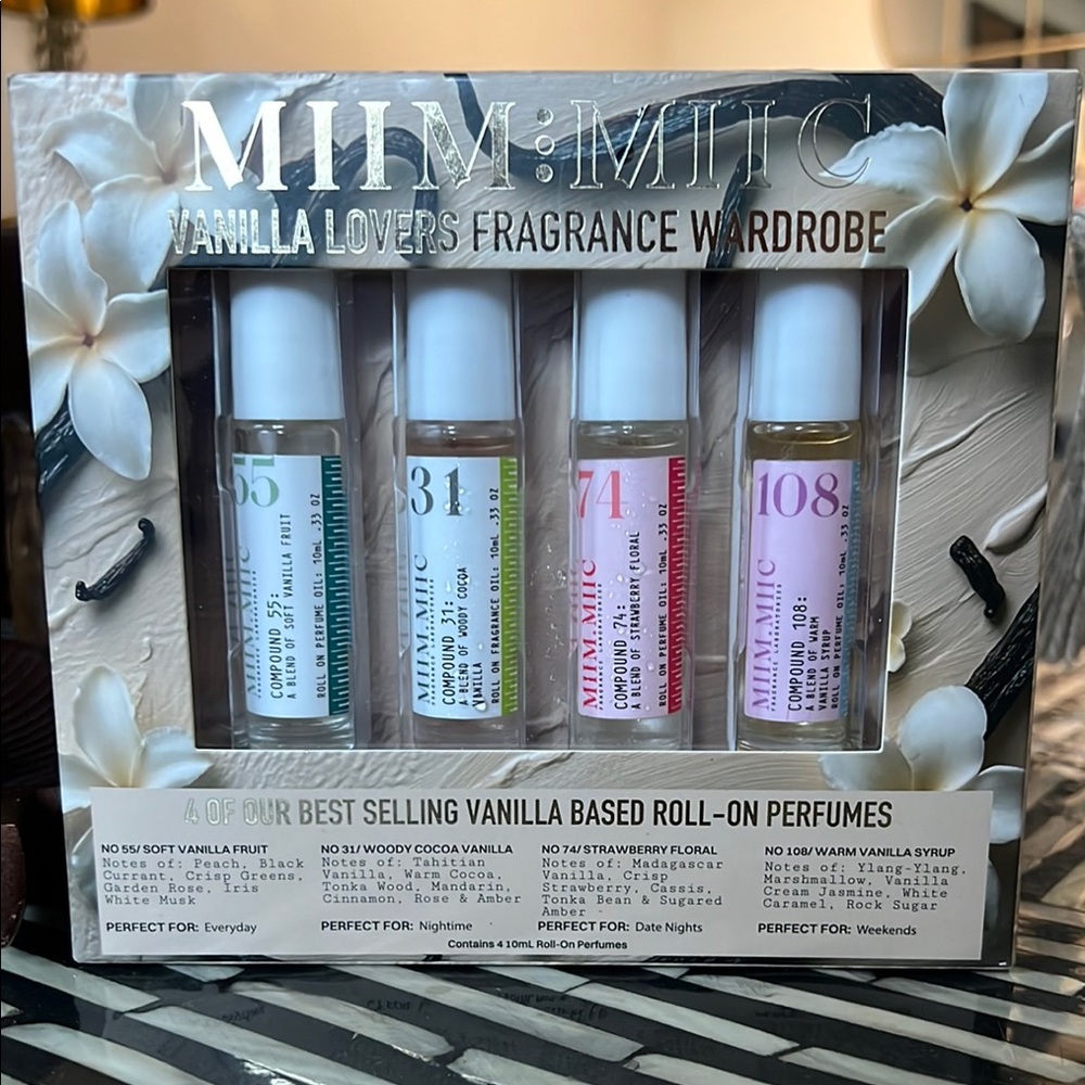 Vanilla Lovers Fragrance Set - Multi-Color